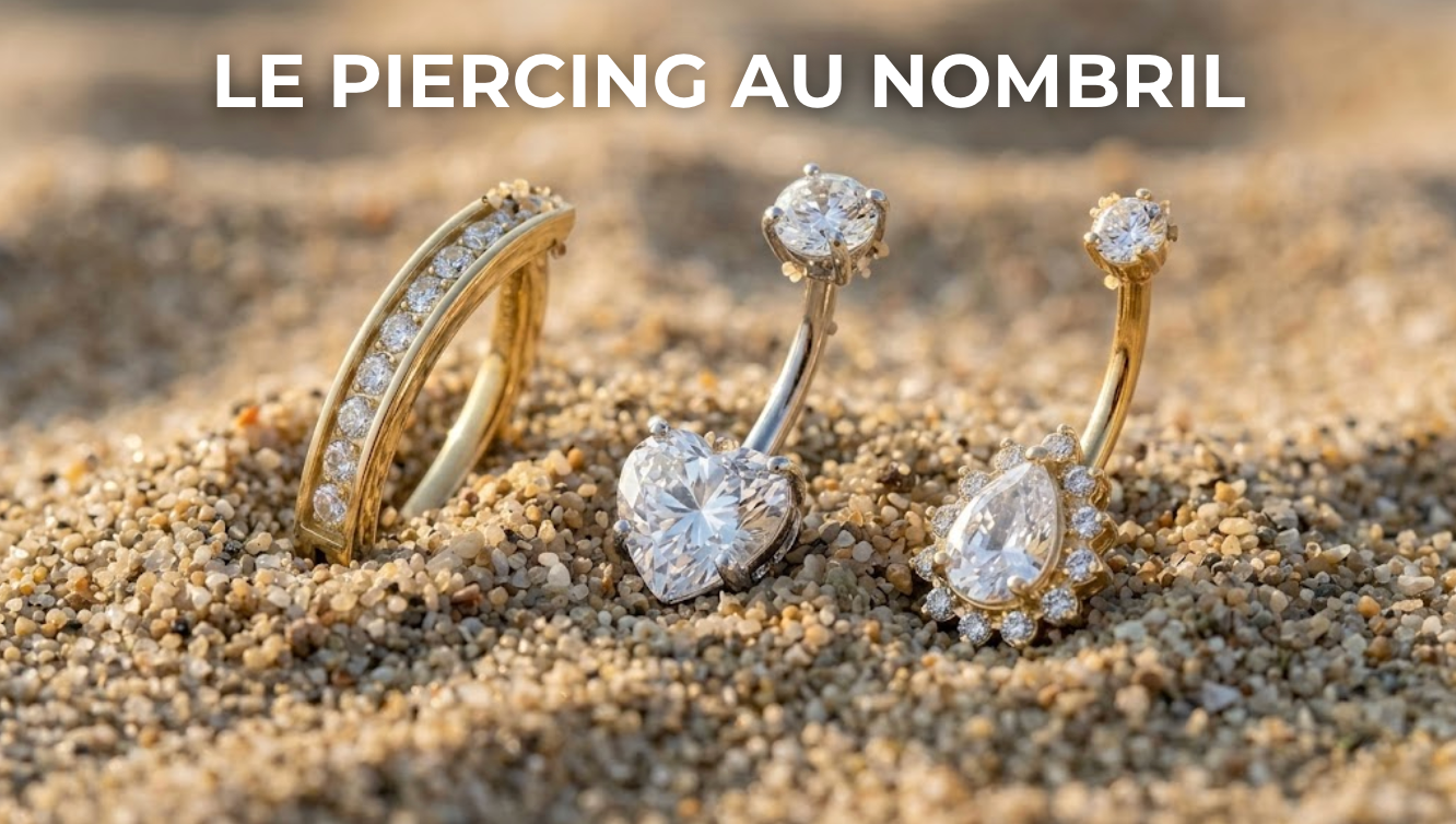 Piercing Nombril : Douleur, Cicatrisation, Types de Bijoux, ...