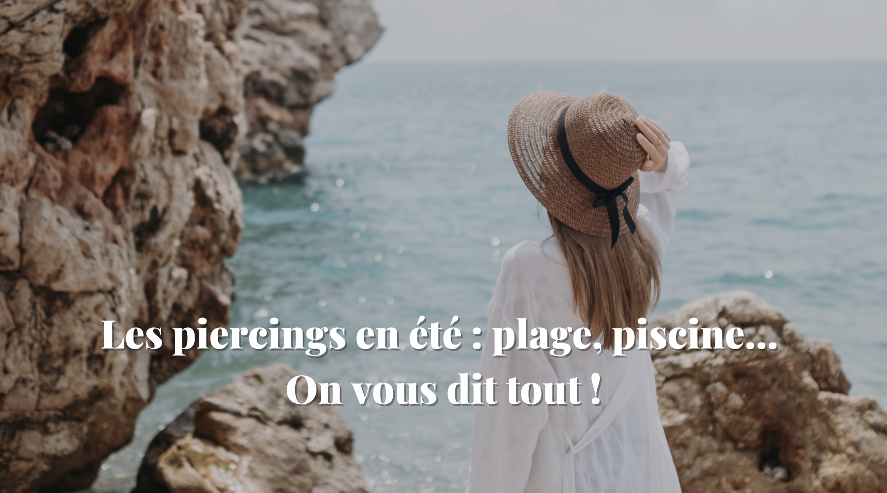 Piercing été plage piscine