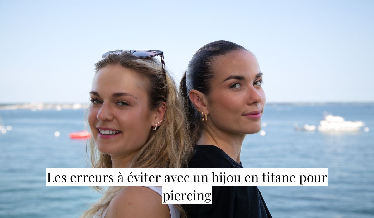 Les erreurs à éviter avec un bijou en titane pour piercing