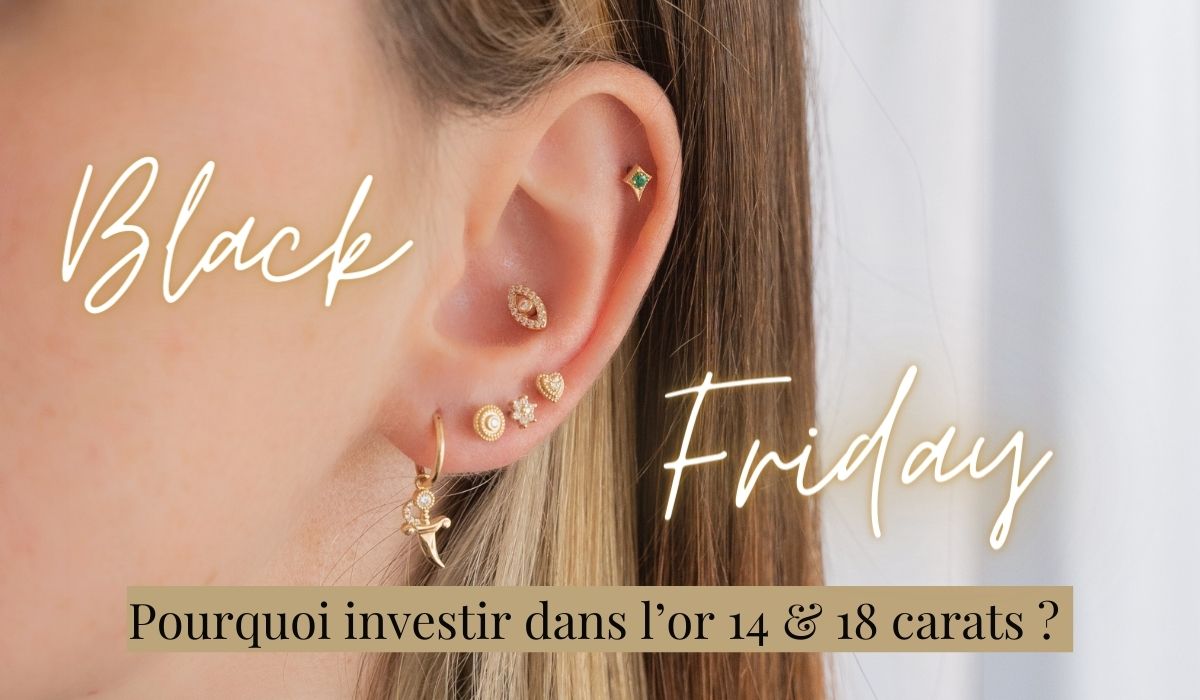 Les piercings en or 14 et 18 carats : pourquoi ils valent l'investissement