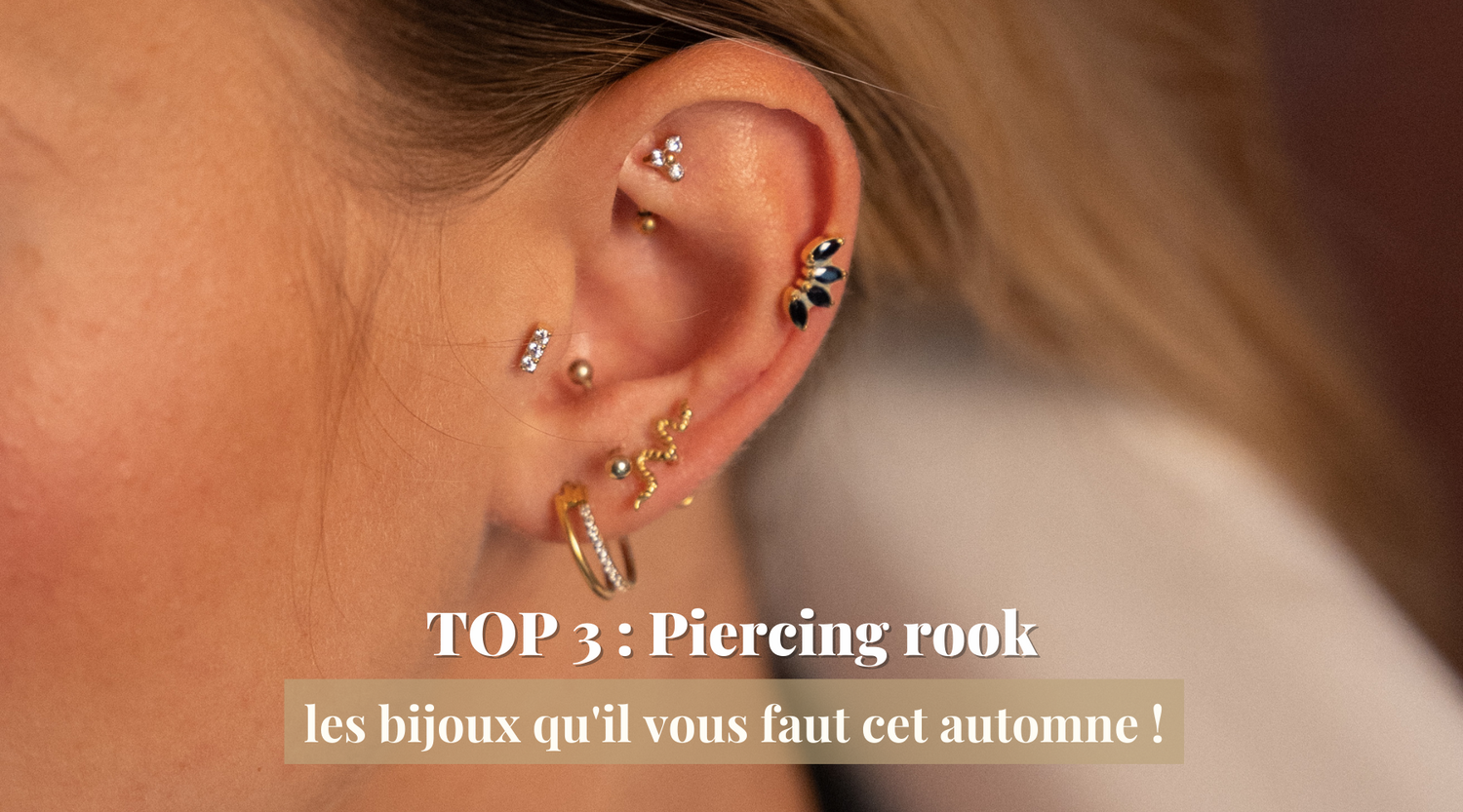 Bijou Rook Piercing