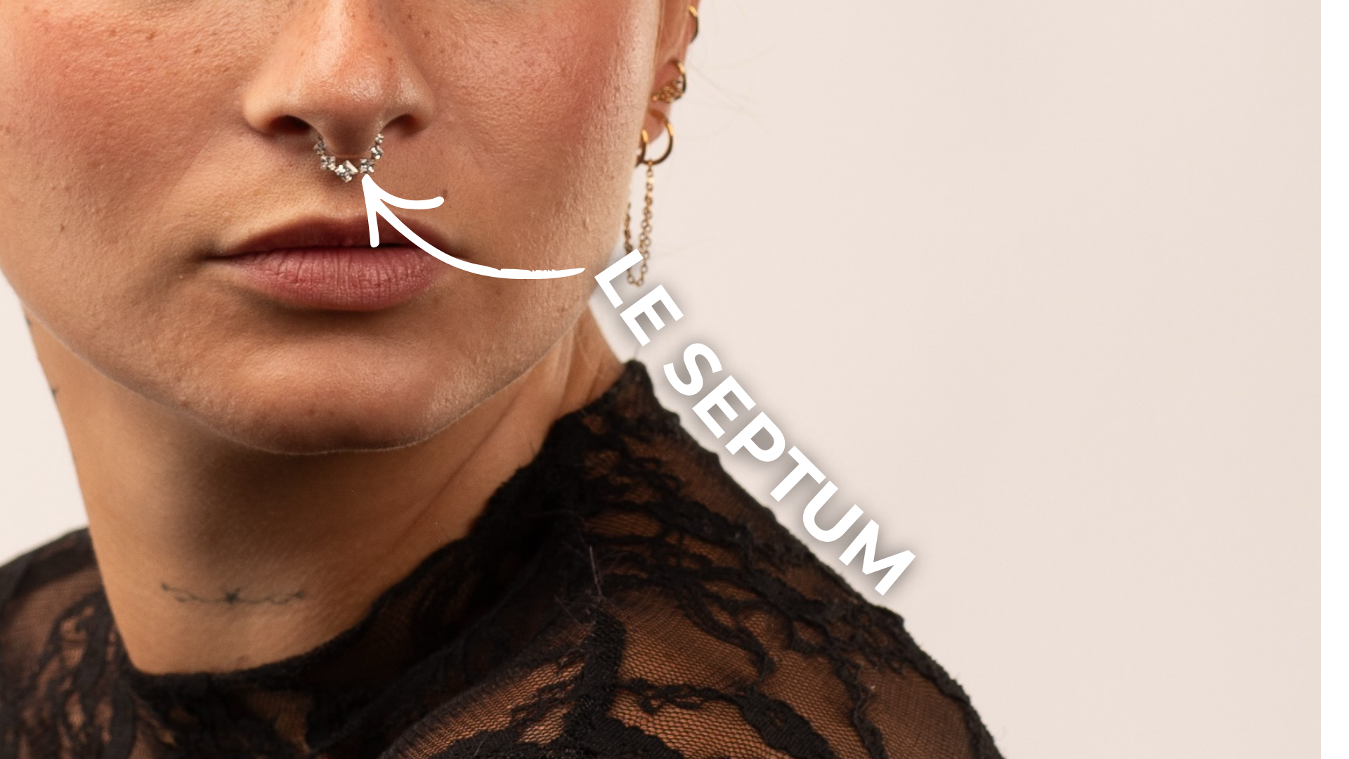 Piercing Septum : Douleur, Cicatrisation, Types de Bijoux, ...