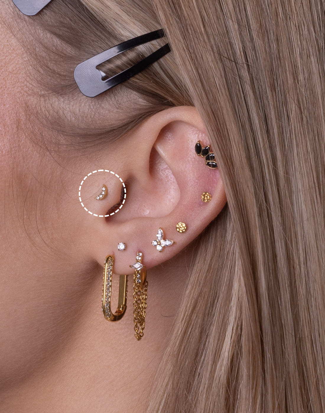 Piercing Tragus
