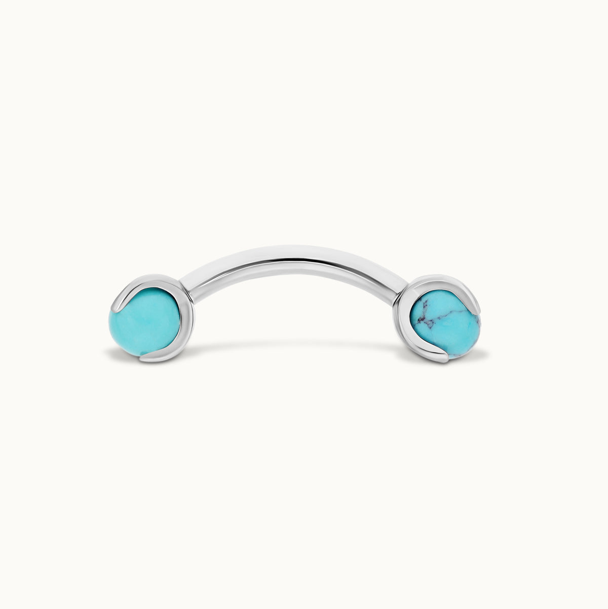BARRE COURBÉE - TURQUOISE