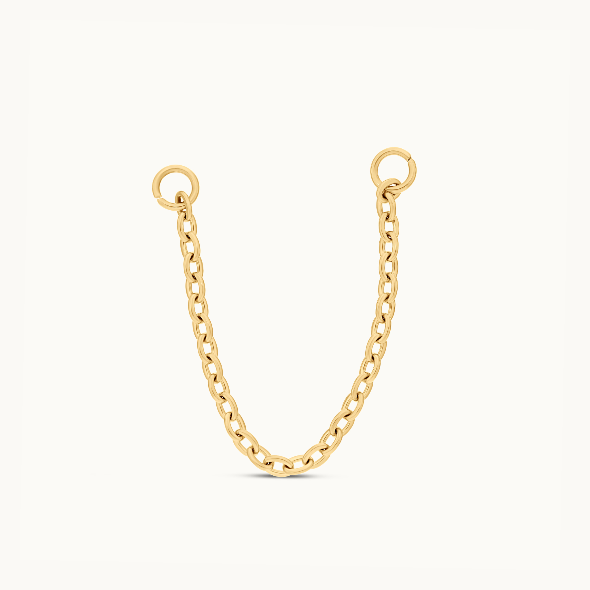 Bijou De Piercing En Titane, Boules, Couleur Or