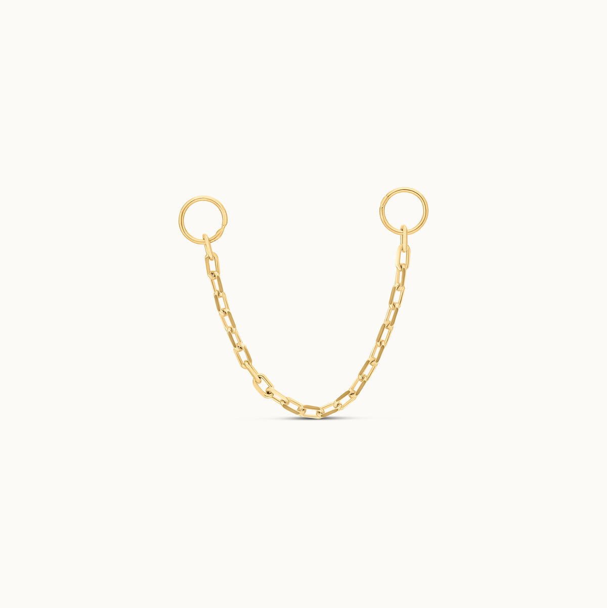 Cadena de oro de 14k