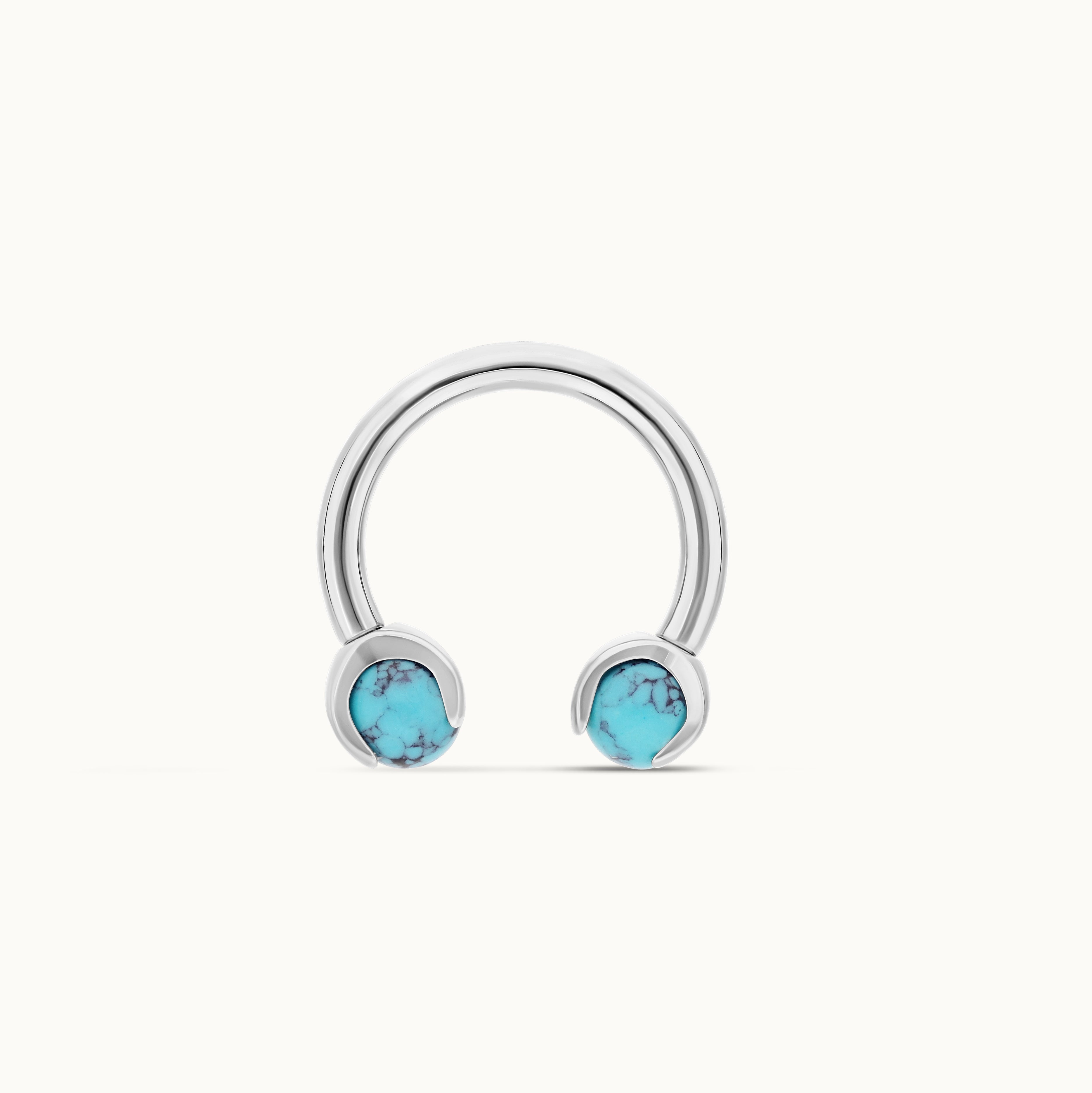 Horseshoe / Turquoise