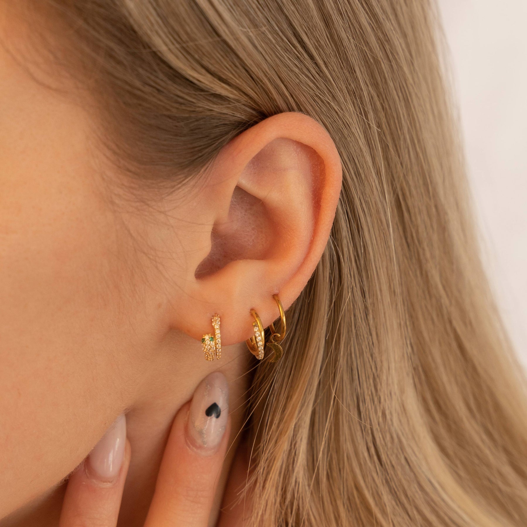 Anneau Boa Or 14K