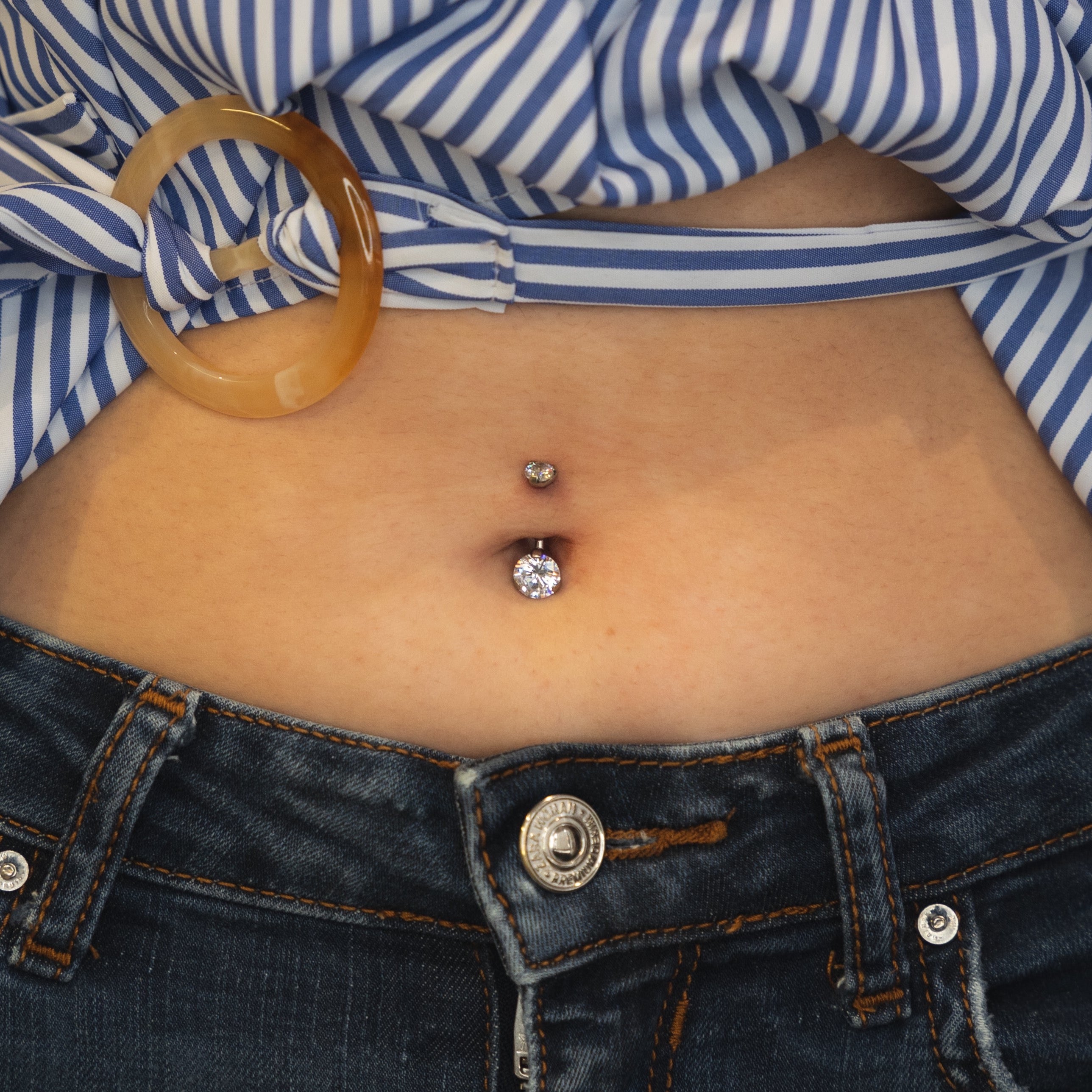 Piercing Zaniah TItane
