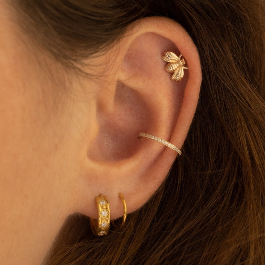 Piercing Maya Hélix