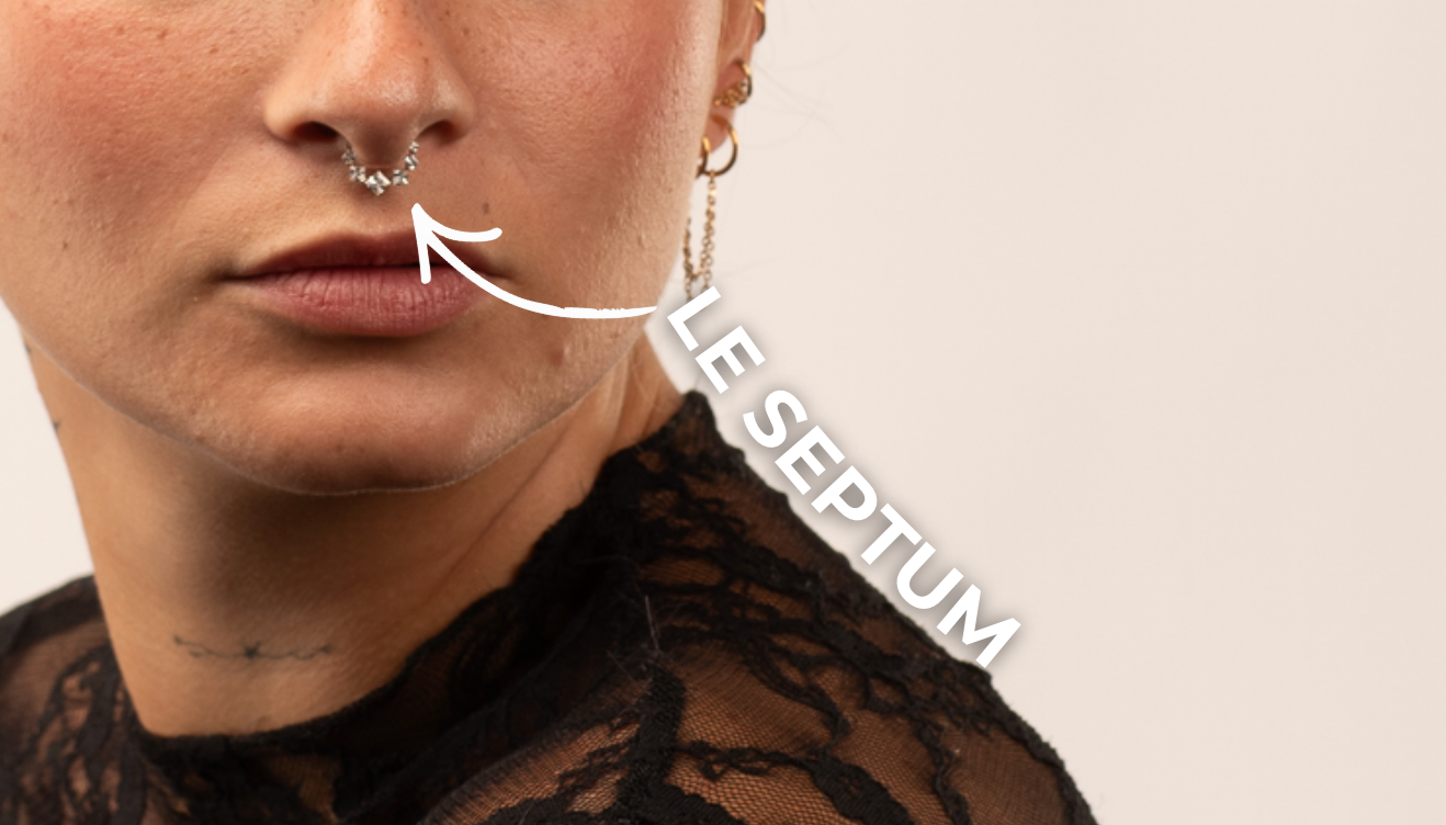 Piercing Septum : Douleur, Cicatrisation, Types de Bijoux, ...
