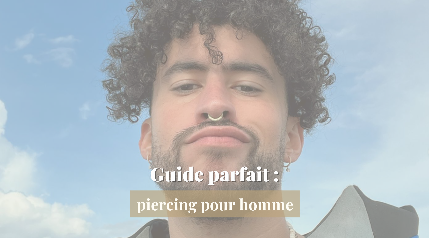 Top 3 Piercing pour homme