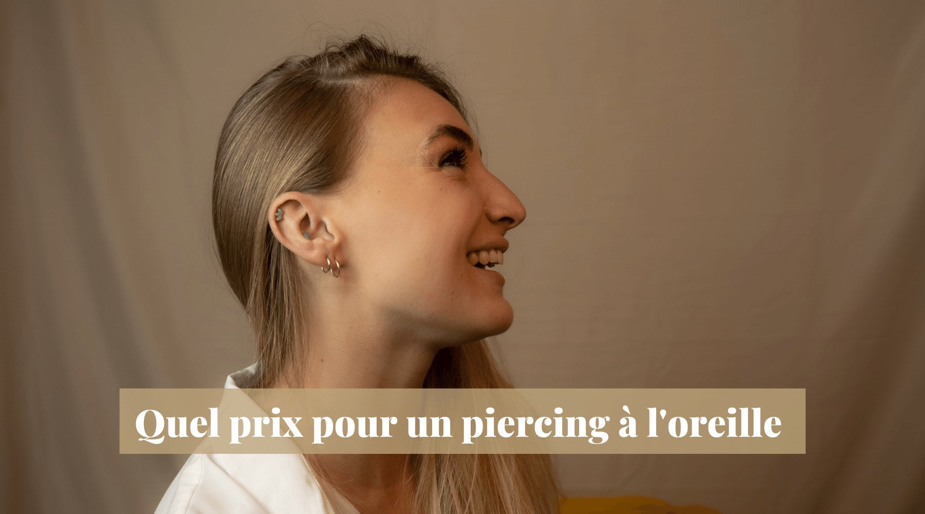 Piercing oreille quelles sont les prix - Obsidian Piercing (hélix, tragus, conch, daith, lobes, etc..)