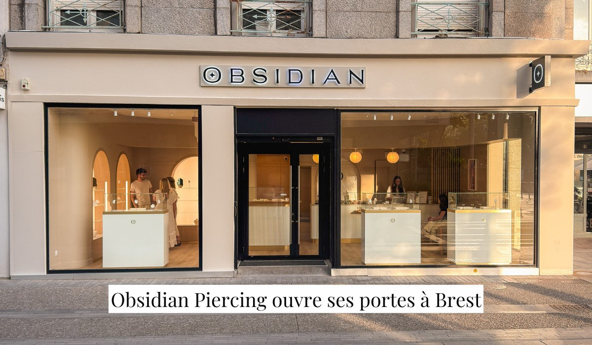 Obsidian Piercing arrive à Brest, les 29 et 30 mai au 1 rue Jean Jaurès