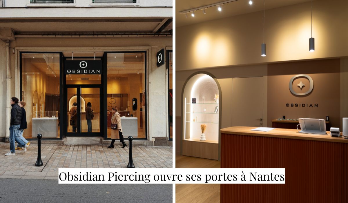 Obsidian Piercing ouvre ses portes à Nantes