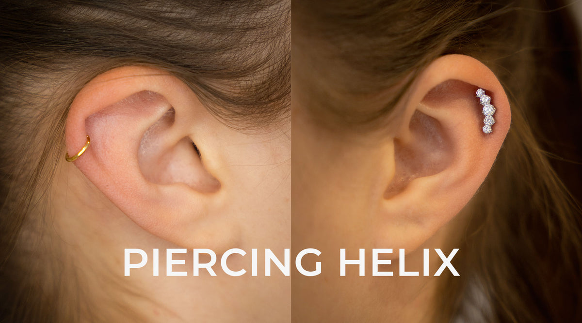 Helix Piercing Guide: Everything You Need to Know Before You Get One