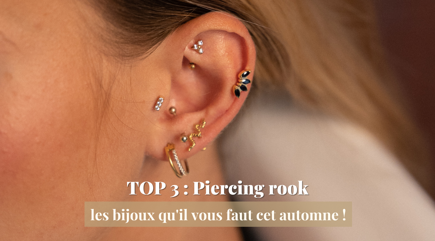 Bijou Rook Piercing