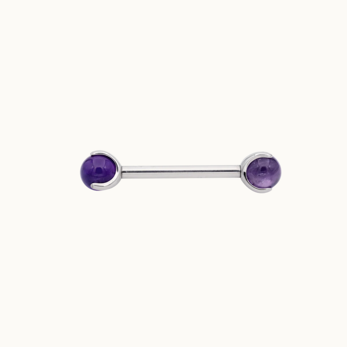 Scratched bar / Amethyst