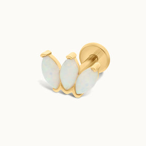 Marquise Opale Gold
