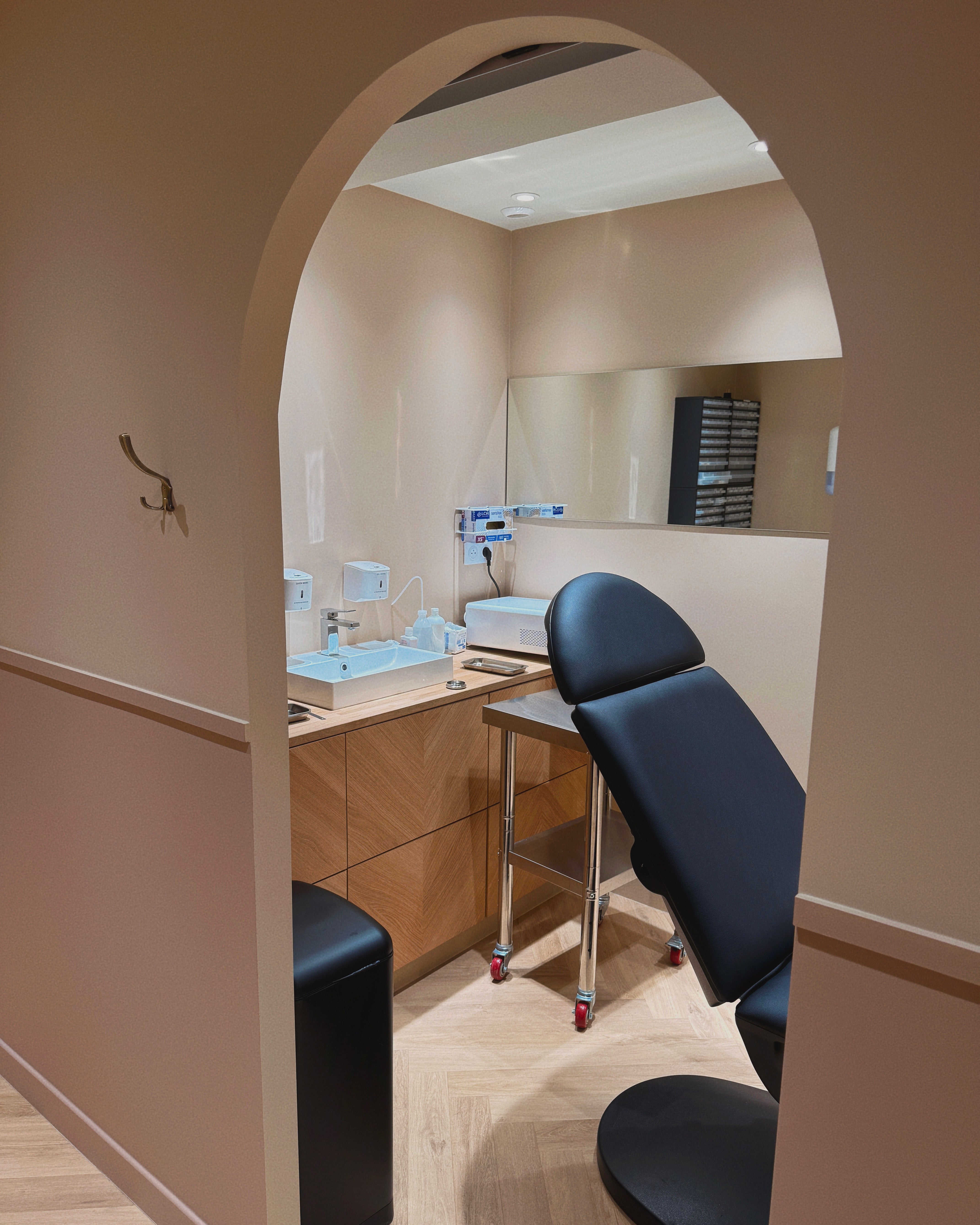 Box piercing de la boutique de Rennes - Obsidian Piercing