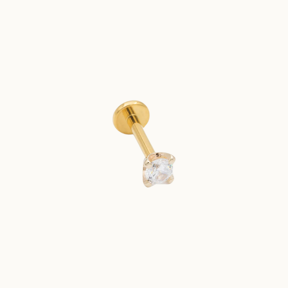 TÊTE GRIFFÉE 14K