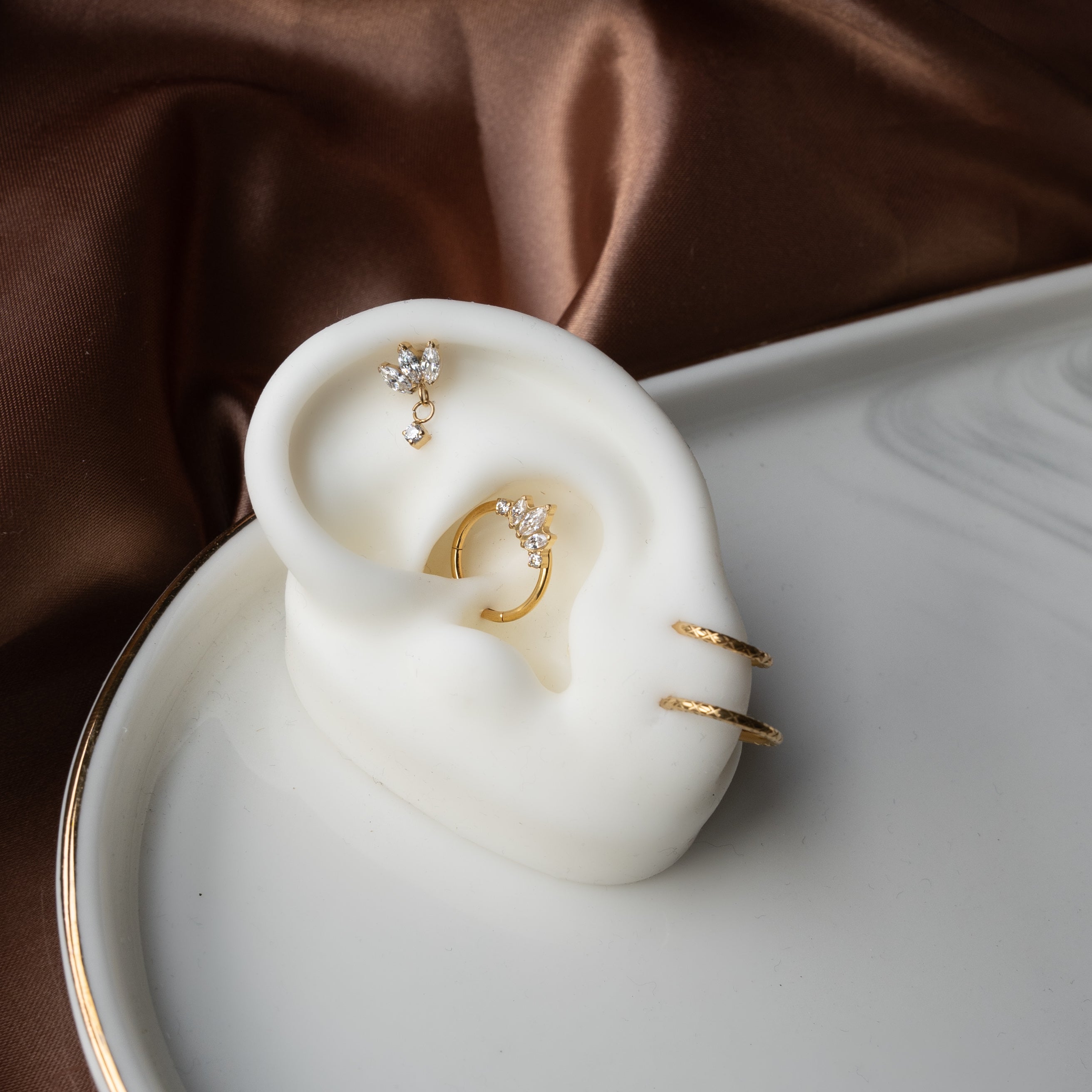 Piercing Reda Lobe Gold