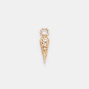 Charms Or 14k oreille lobe