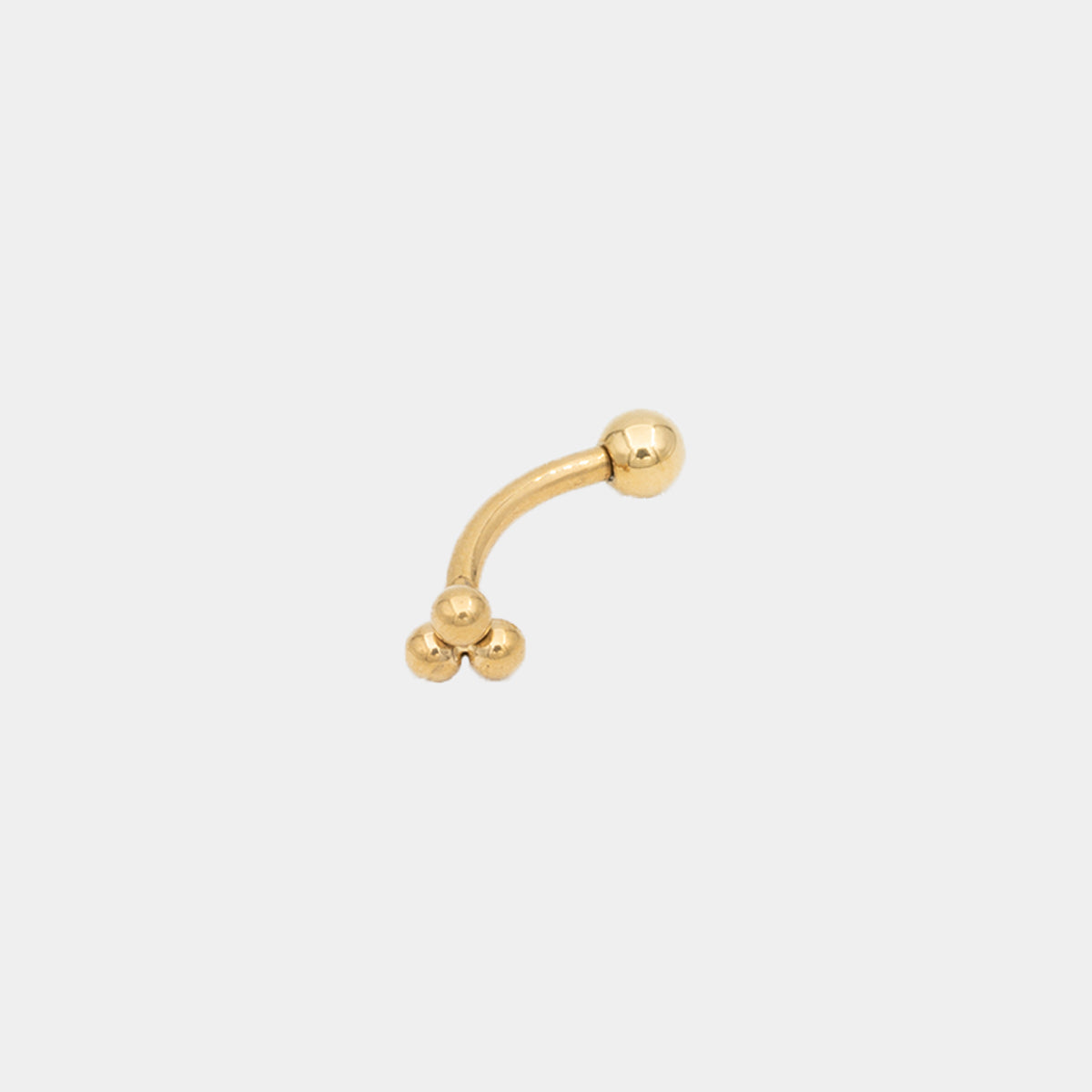 Rook Trinity - Bijou Piercing Titane | Obsidian Piercing