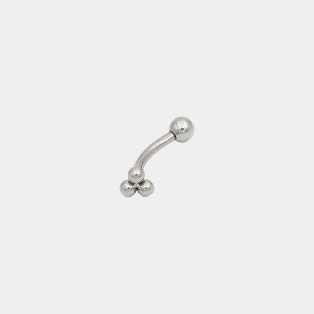 Rook Trinity - Bijou Piercing Titane | Obsidian Piercing