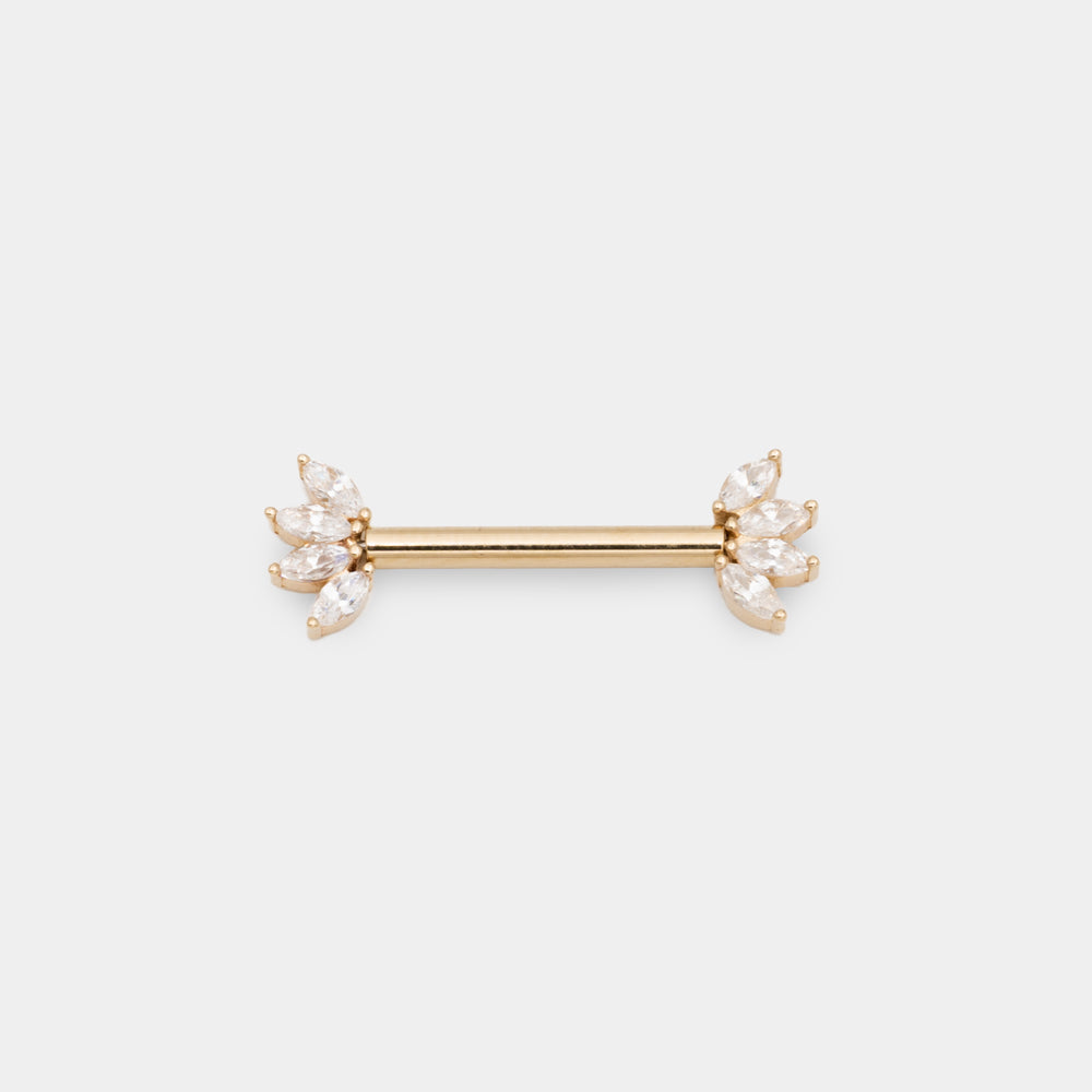 Bijou Diya Téton Or14K