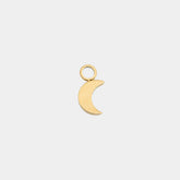 Charms lune gold