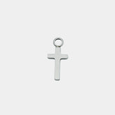 Charms oreille piercing croix