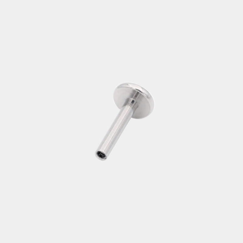 Piercing Labret De Rétention Pour Oreille - Bioplast Transparent, Neuf Avec étiquettes