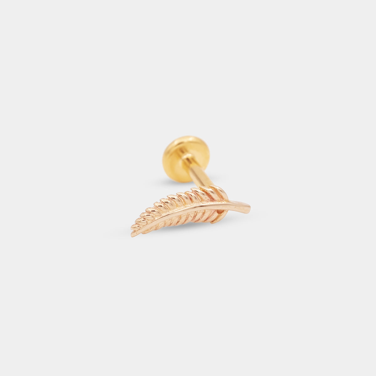 Piercing plume or 14K