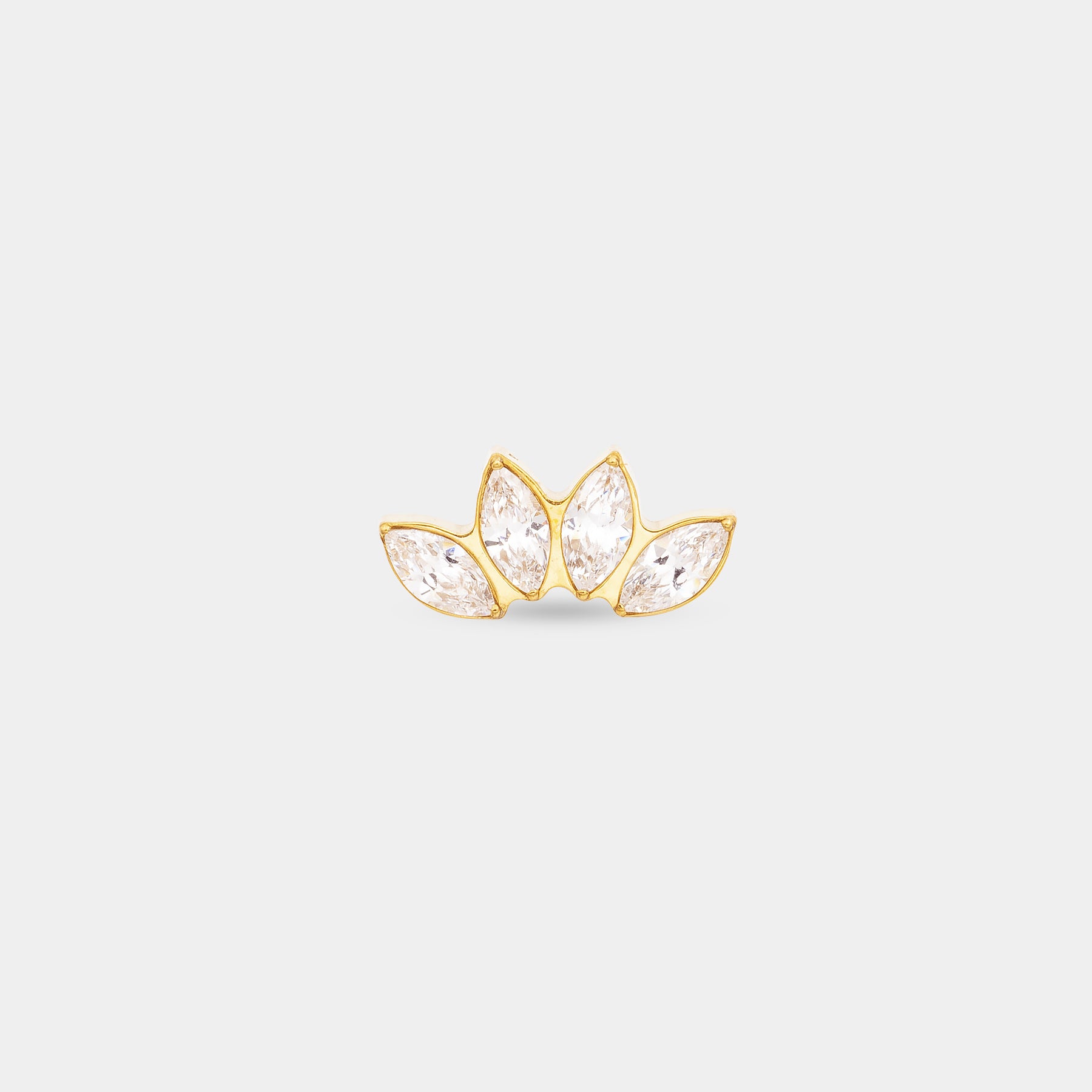 Bijou Sadira Gold Piercing